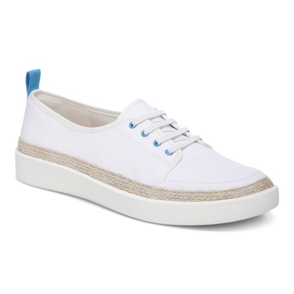 Vionic Trainers Ireland - Jovie Sneaker White - Womens Shoes In Store | ASVXQ-6470